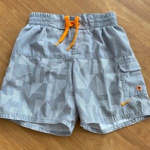 Nike swim trunks